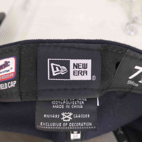 ニューエラ NEW ERA 59FIFTY MLBチームロゴ刺繍 6パネルキャップ メンズ 7 1/2