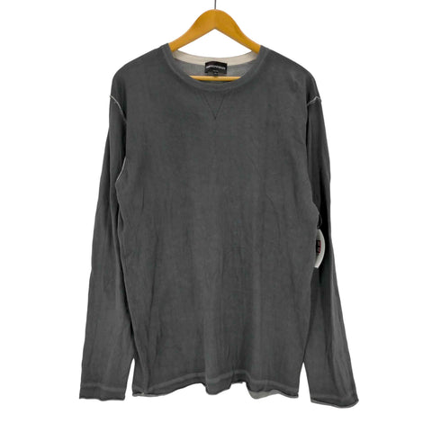 エンポリオアルマーニ EMPORIO ARMANI バックプリント ニットカットソー メンズ JPN:XXL