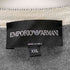 エンポリオアルマーニ EMPORIO ARMANI バックプリント ニットカットソー メンズ JPN:XXL