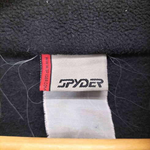 スパイダー SPYDER 両面刺繍フリースジャケット メンズ