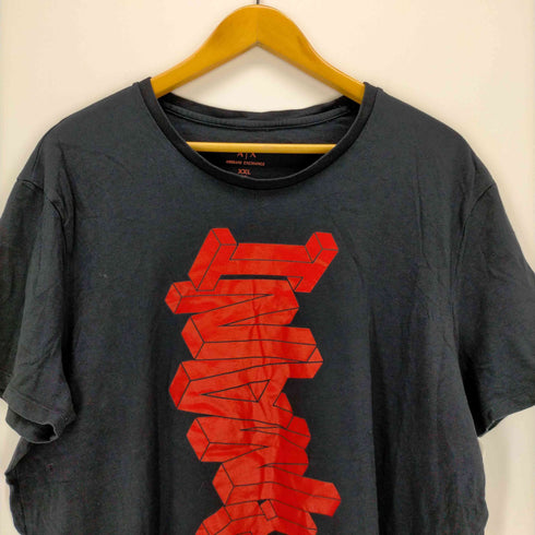 アルマーニエクスチェンジ ARMANI EXCHANGE プリント半袖カットソー メンズ JPN:XXL