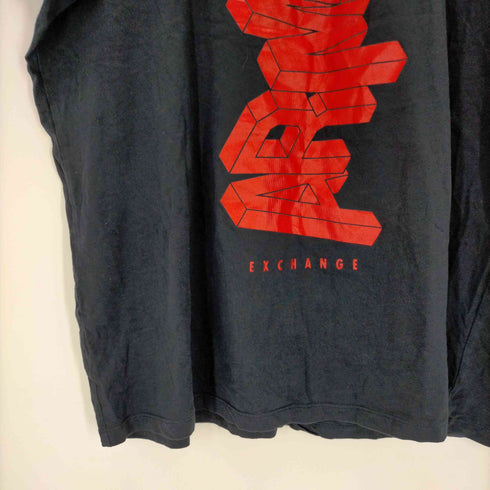 アルマーニエクスチェンジ ARMANI EXCHANGE プリント半袖カットソー メンズ JPN:XXL