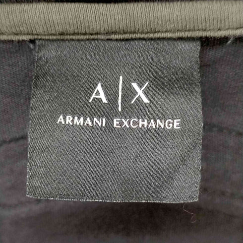 アルマーニエクスチェンジ ARMANI EXCHANGE マルチワッペン 半袖カットソー メンズ