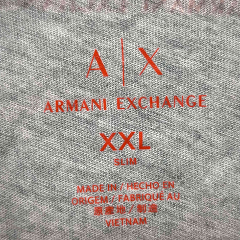 アルマーニエクスチェンジ ARMANI EXCHANGE イーグルプリント カットソー メンズ JPN:XXL