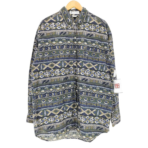コロンビアスポーツウェア Columbia Sportswear 90s 総柄シャツ メンズ