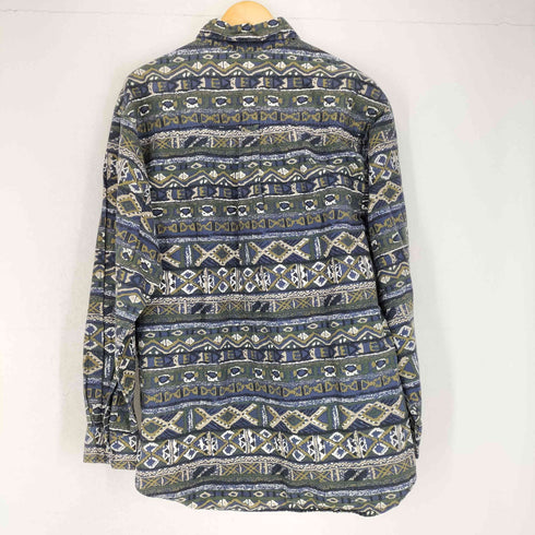 コロンビアスポーツウェア Columbia Sportswear 90s 総柄シャツ メンズ