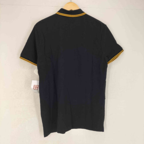 ポロラルフローレン POLO RALPH LAUREN CUSTOM SLIM FIT エンブレムパッチ 半袖ポロシャツ メンズ JPN:M