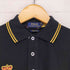 ポロラルフローレン POLO RALPH LAUREN CUSTOM SLIM FIT エンブレムパッチ 半袖ポロシャツ メンズ JPN:M