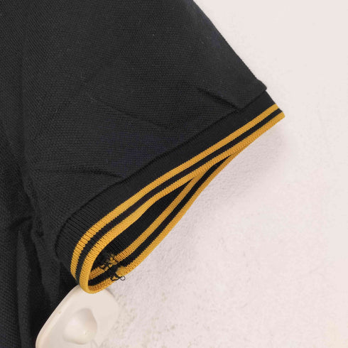 ポロラルフローレン POLO RALPH LAUREN CUSTOM SLIM FIT エンブレムパッチ 半袖ポロシャツ メンズ JPN:M