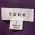 トーン tone REMAKE SHIRT レディース JPN:1