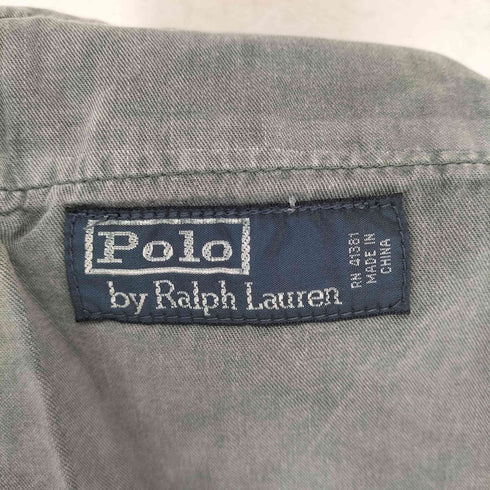 ポロバイラルフローレン Polo by RALPH LAUREN IDEALジップ フィッシュデザイン コットンチノショーツ メンズ 31