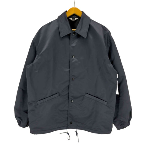 アンユーズド UNUSED Nylon Twill Coach Jacket メンズ
