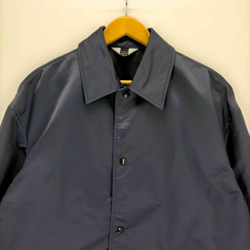 アンユーズド UNUSED Nylon Twill Coach Jacket メンズ
