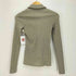 ザラ ZARA メタリック ポロネック Tシャツ レディース import:S