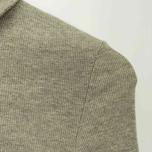 ザラ ZARA メタリック ポロネック Tシャツ レディース import:S