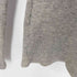 ザラ ZARA メタリック ポロネック Tシャツ レディース import:S