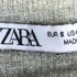 ザラ ZARA メタリック ポロネック Tシャツ レディース import:S