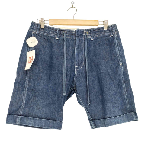 ネイバーフッド NEIGHBORHOOD 16SS ドローストリング デニムショートパンツ メンズ JPN:S