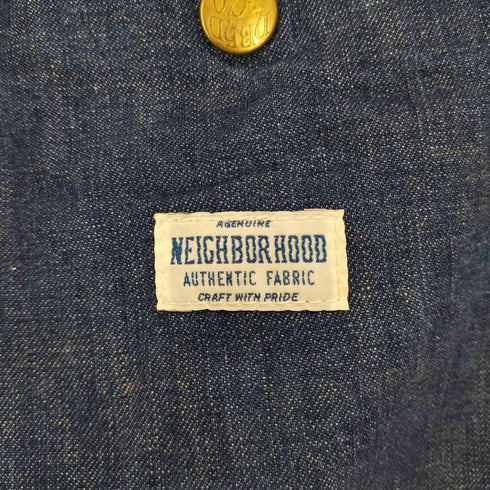 ネイバーフッド NEIGHBORHOOD 16SS ドローストリング デニムショートパンツ メンズ JPN:S