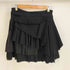 ザラ ZARA ポリ ベルテッド ミニワイドスカート レディース JPN:M