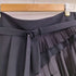 ザラ ZARA ポリ ベルテッド ミニワイドスカート レディース JPN:M