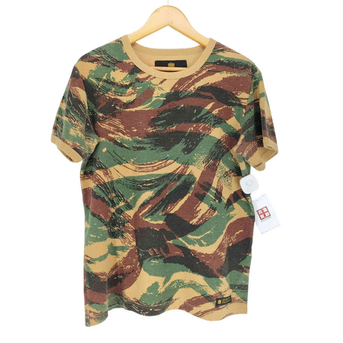 ネイバーフッド NEIGHBORHOOD 15SS カモフラージュ クルーネック半袖Tシャツ カットソー メンズ JPN:M