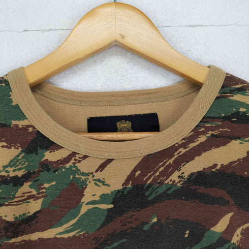 ネイバーフッド NEIGHBORHOOD 15SS カモフラージュ クルーネック半袖Tシャツ カットソー メンズ JPN:M