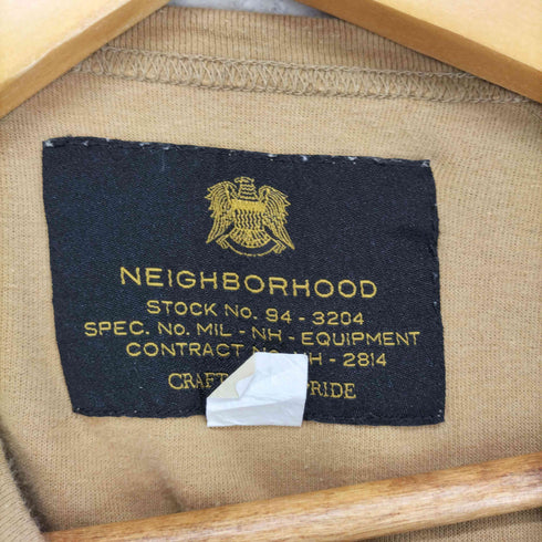 ネイバーフッド NEIGHBORHOOD 15SS カモフラージュ クルーネック半袖Tシャツ カットソー メンズ JPN:M