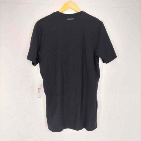 ディーゼルブラックゴールド DIESEL BLACK GOLD フェイスデザイン刺繍Tシャツ メンズ M