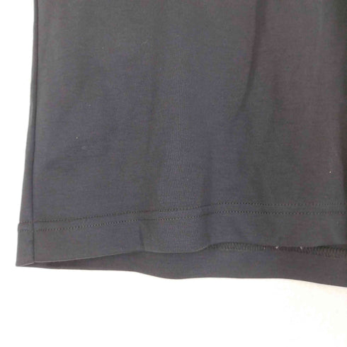 ディーゼルブラックゴールド DIESEL BLACK GOLD フェイスデザイン刺繍Tシャツ メンズ M