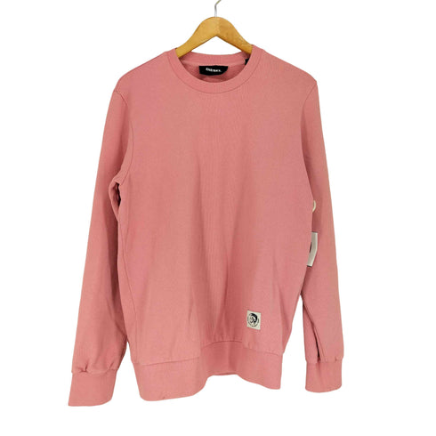 ディーゼル DIESEL クルーネックスウェット メンズ S
