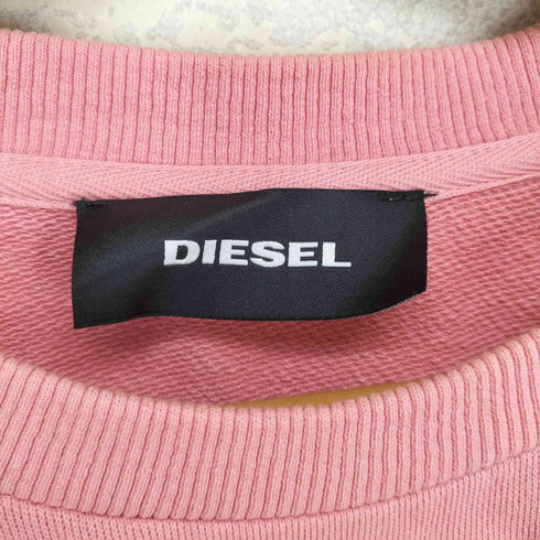 ディーゼル DIESEL クルーネックスウェット メンズ S