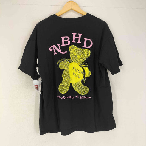 ネイバーフッド NEIGHBORHOOD 22AW ロゴ両面プリント 半袖Tシャツ カットソー メンズ JPN:M