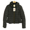 ザラ ZARA フーデッドスリムダウンジャケット レディース import:M