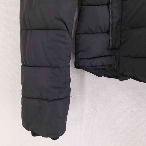 ザラ ZARA フーデッドスリムダウンジャケット レディース import:M