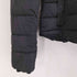 ザラ ZARA フーデッドスリムダウンジャケット レディース import:M