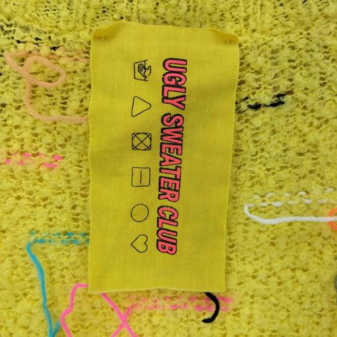 UGLY SWEATER CLUB Clingy ニット レディース import:M