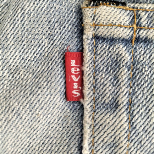 リーバイス Levis USA製 ボタン裏524刻印 501 赤耳 デニムパンツ メンズ 30inch