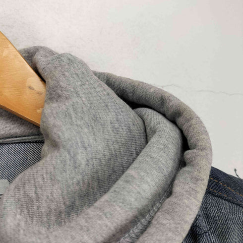 ディーゼル DIESEL D-OWNHILL55 パッチワークデニムジャケット メンズ L