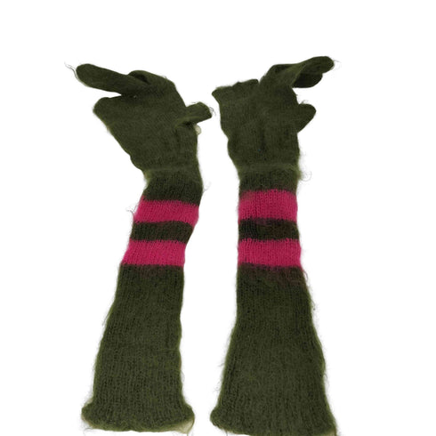 COGNOMEN PEACE MOHAIR GLOVES レディース