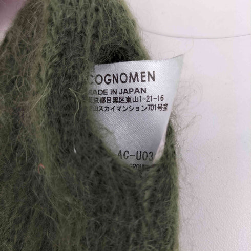 COGNOMEN PEACE MOHAIR GLOVES レディース