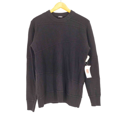 ディーゼル DIESEL K-PATHY 切替クルーネックニット メンズ S