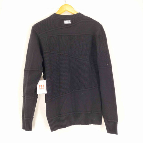 ディーゼル DIESEL K-PATHY 切替クルーネックニット メンズ S