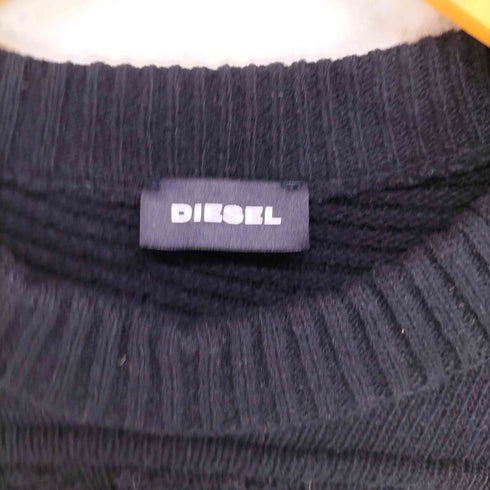 ディーゼル DIESEL K-PATHY 切替クルーネックニット メンズ S