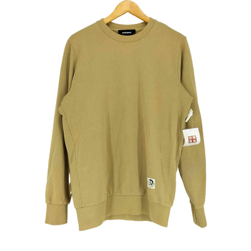 ディーゼル DIESEL クルーネックスウェット メンズ S