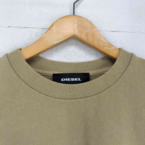 ディーゼル DIESEL クルーネックスウェット メンズ S