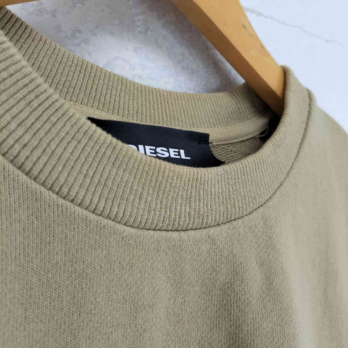 ディーゼル DIESEL クルーネックスウェット メンズ S