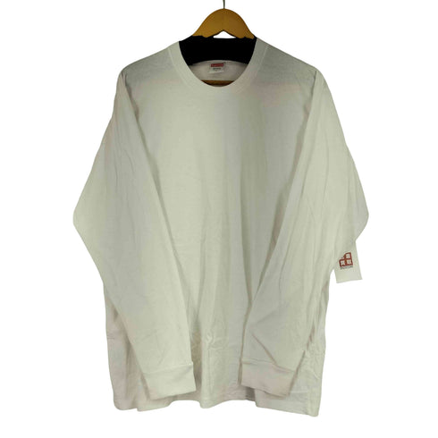 シュプリーム Supreme クルーネック L/S Tシャツ メンズ import:L
