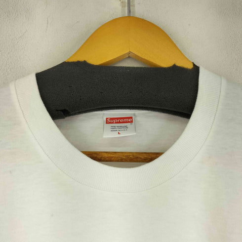 シュプリーム Supreme クルーネック L/S Tシャツ メンズ import:L