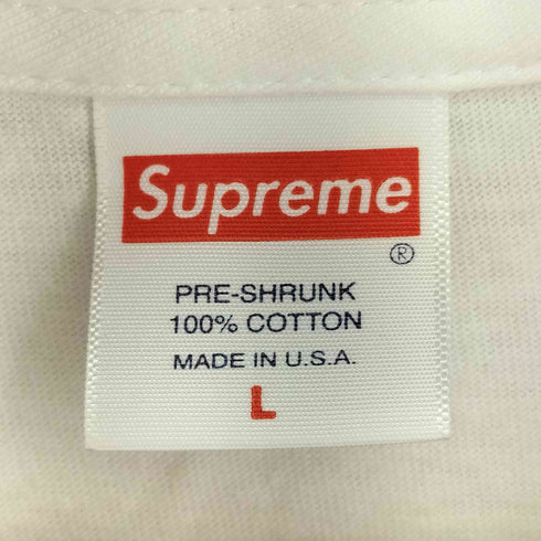 シュプリーム Supreme クルーネック L/S Tシャツ メンズ import:L